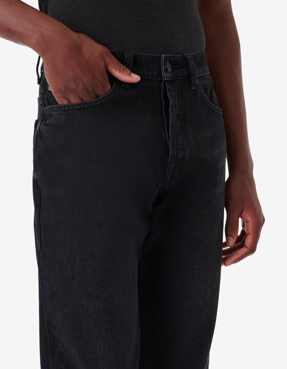 STRAIGHT-LEG JEANS