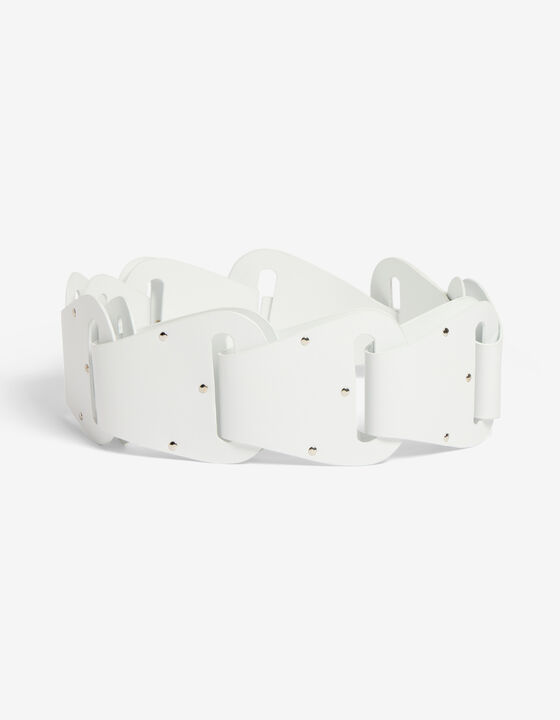 CEINTURE LARGE EN CUIR