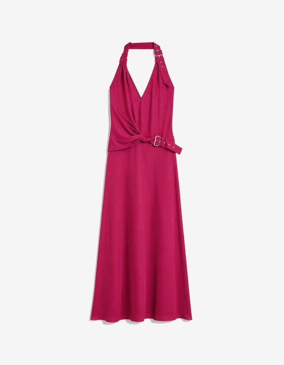 LONG TWISTED DRESS