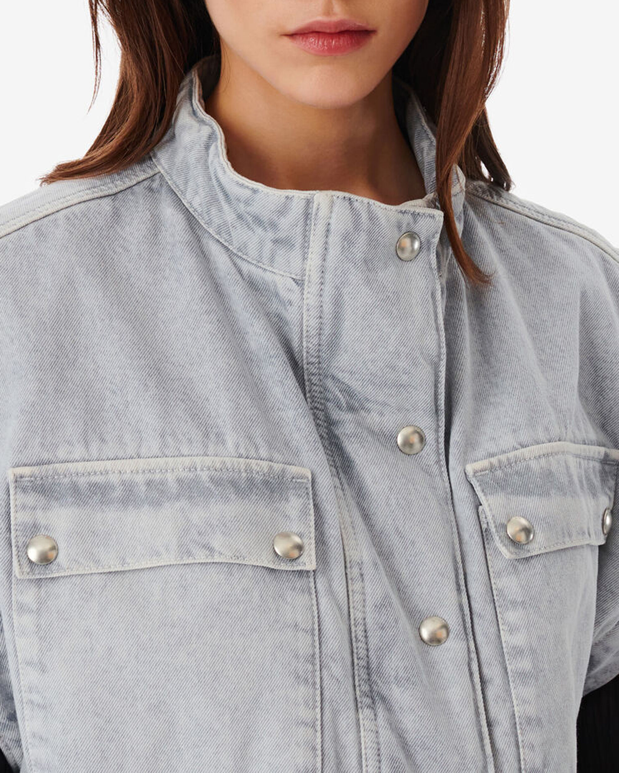 Iro deals jeans jacket