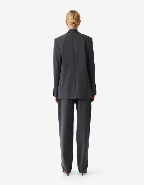 WOOL SUIT JACKET