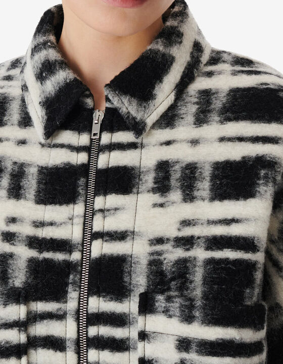 SURCHEMISE &Agrave; CARREAUX