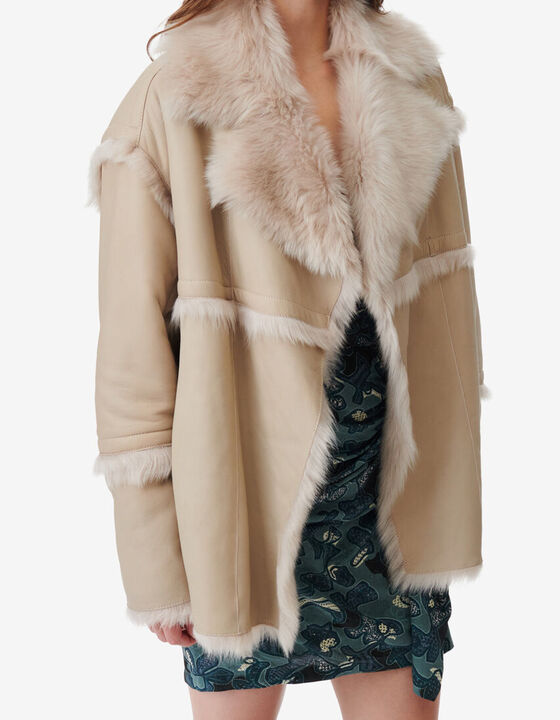 REVERSIBLE LEATHER JACKET