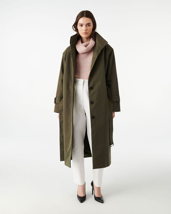 ATWICK LONG BELTED COAT