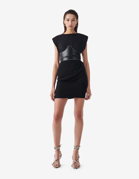 SHORT SKIRT LUREX