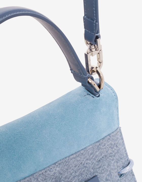 SAC BANDOULI&Egrave;RE EN LIN