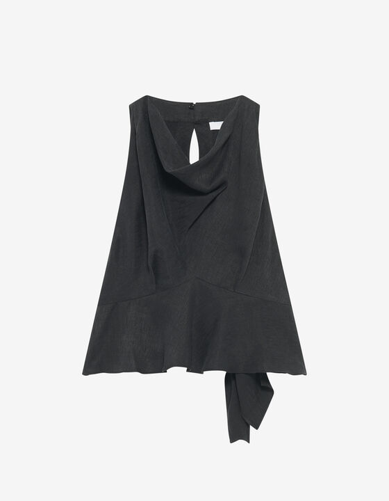 DRAPED TOP