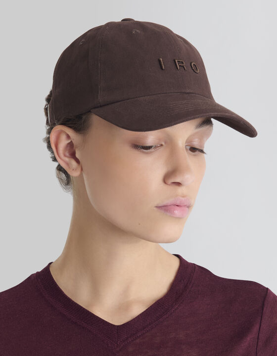 EMBROIDERED CAP