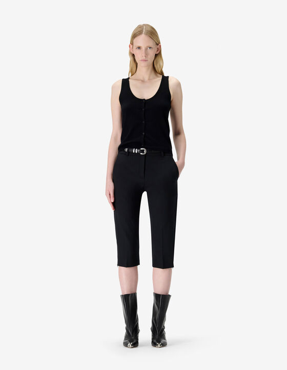 KNIT TANK TOP