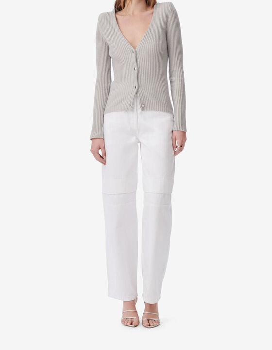 CASHMERE V-NECK CARDIGAN