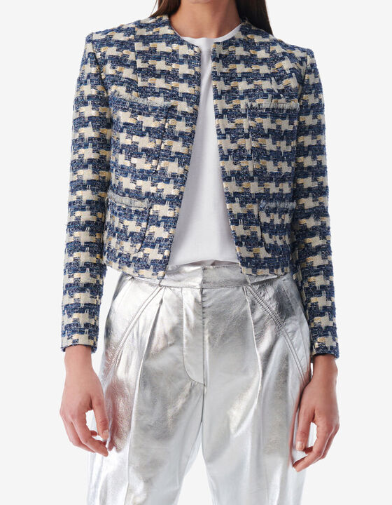 LUREX TWEED JACKET
