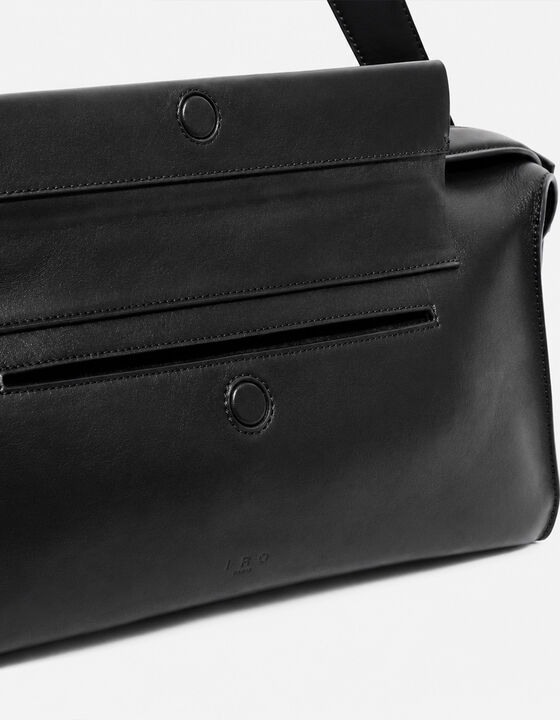 MINI LEATHER BOWLING BAG