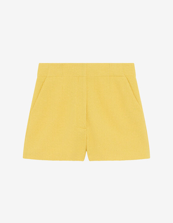 TWEED SHORTS