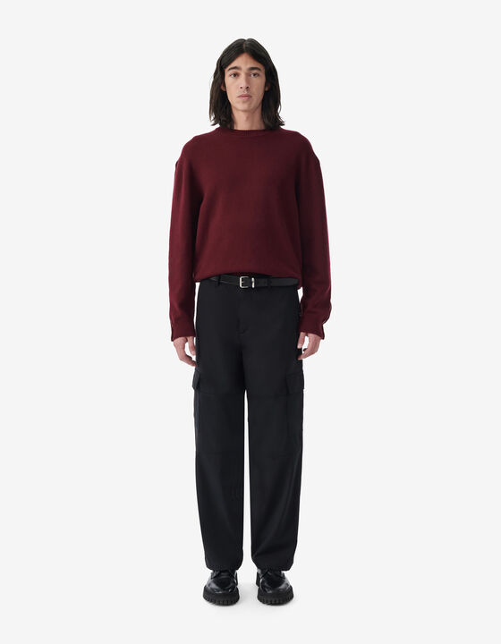 ROUND NECK SWEATER