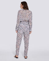 ILUKA PRINTED STRAIGHT LEG JUMPSUIT image number null