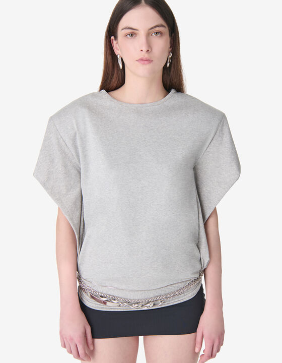 T-SHIRT &Agrave; VOLANTS