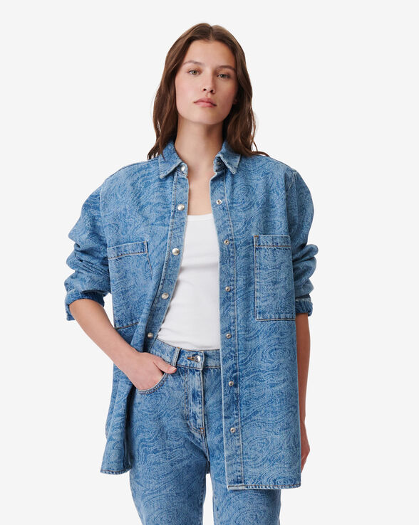 PAMPELOO DENIM SHIRT
