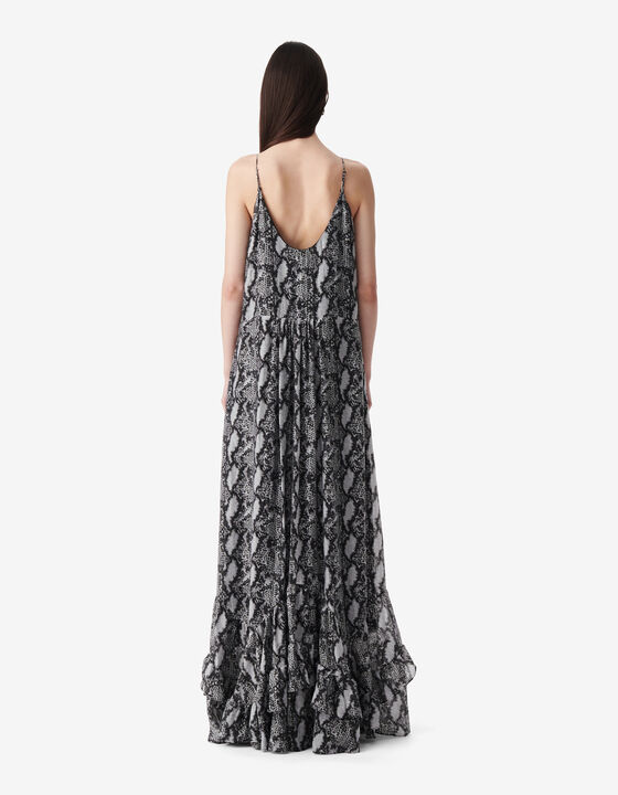 ROBE LONGUE &Agrave; IMPRIM&Eacute;