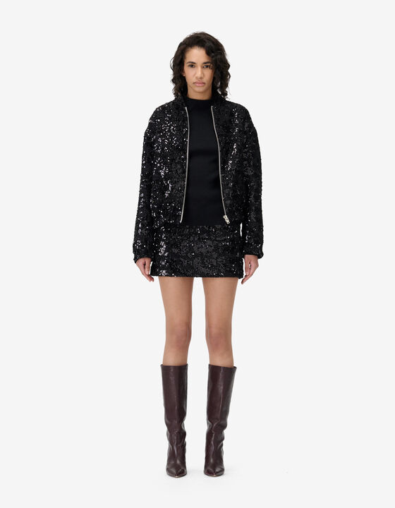 SEQUINS JACKET