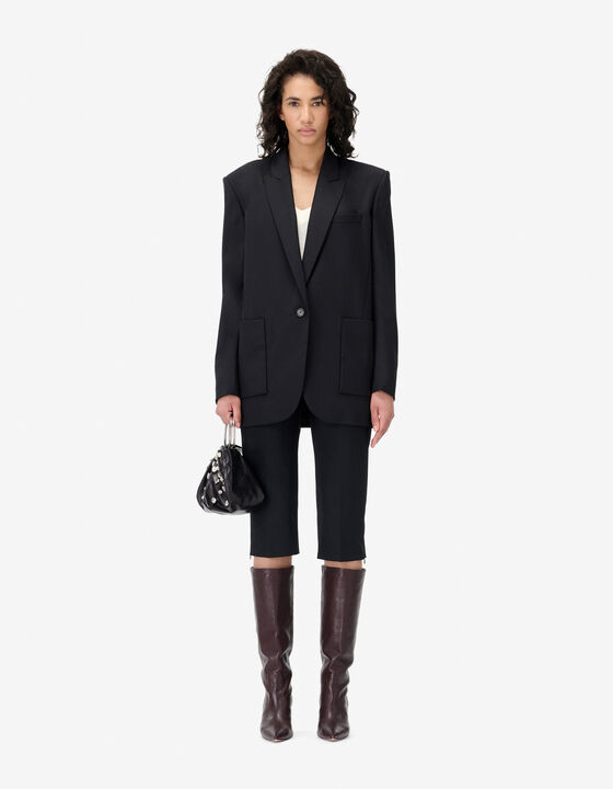 WOOL SUIT JACKET