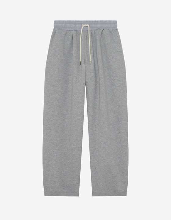 OVERSIZED STRETCH SWEATPANTS