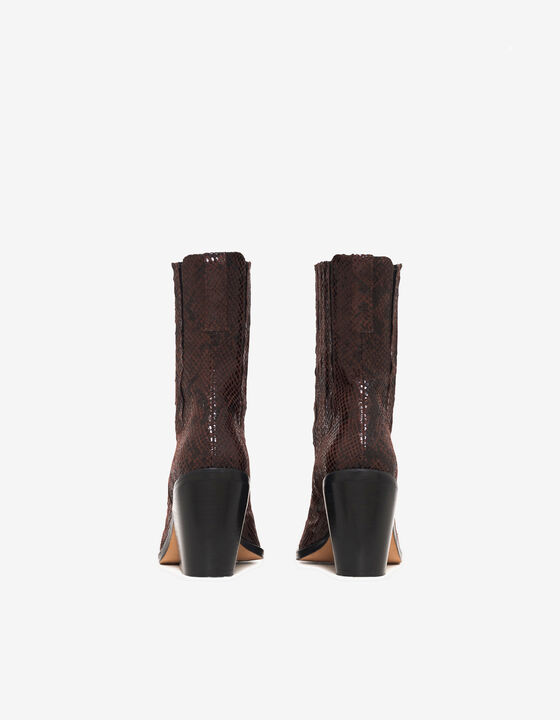 BOTTINES PYTHON