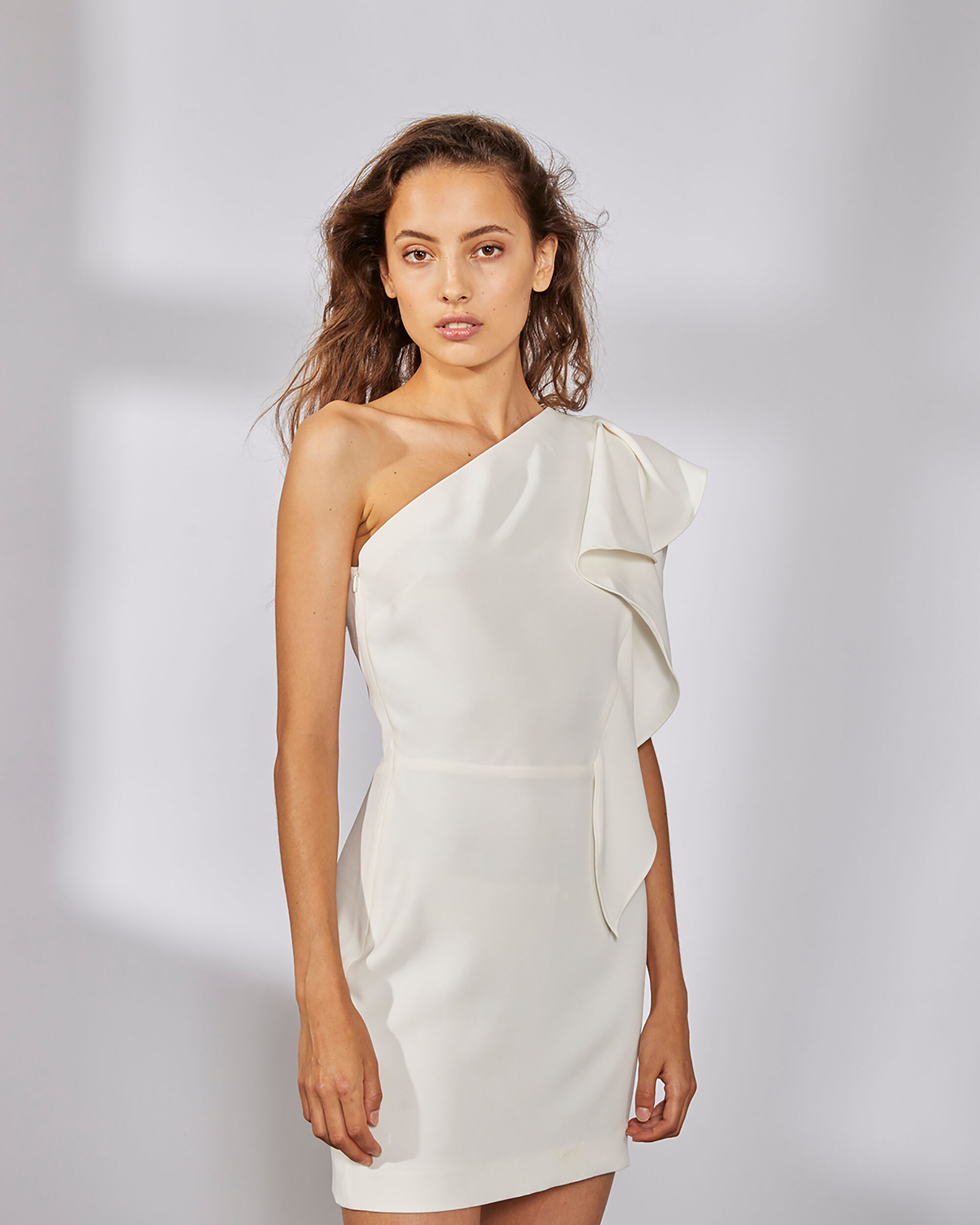 robe iro blanche