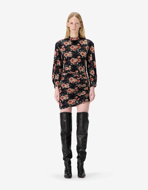 SHORT PRINT SKIRT