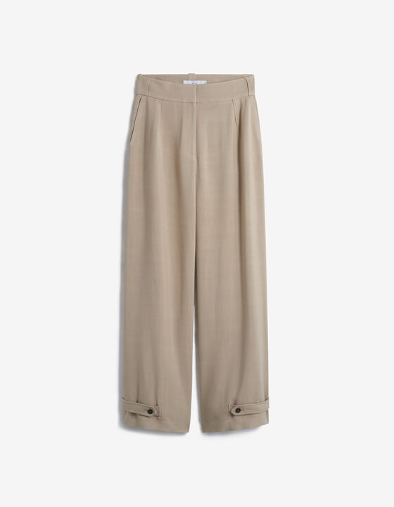 PANTALON COUPE CAROTTE