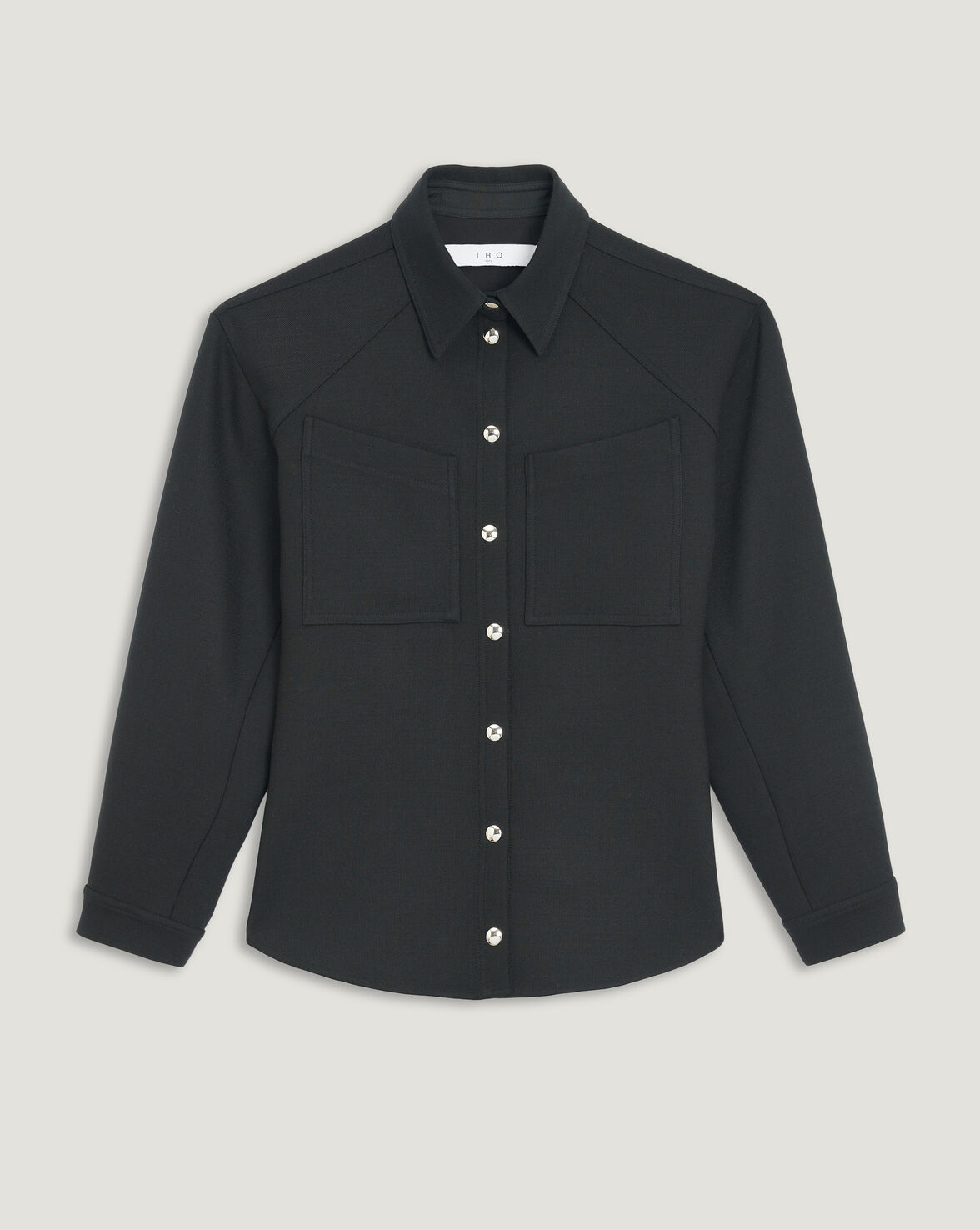 ZINNET TAILORED BUTTON UP SHIRT image number null
