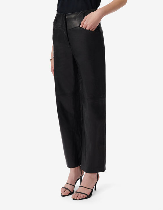 LEATHER PANTS