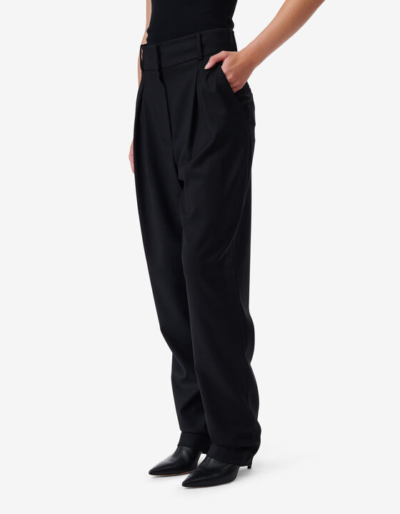 HIGH-RISE PANTS