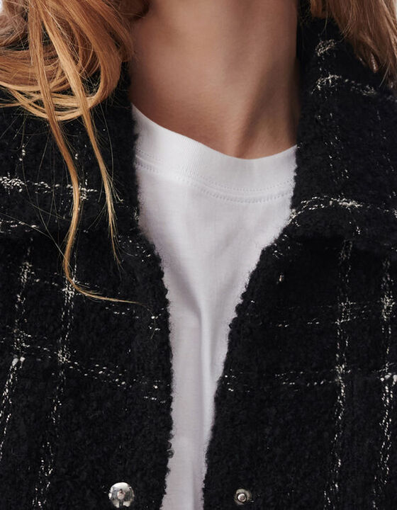 TWEED SHACKET