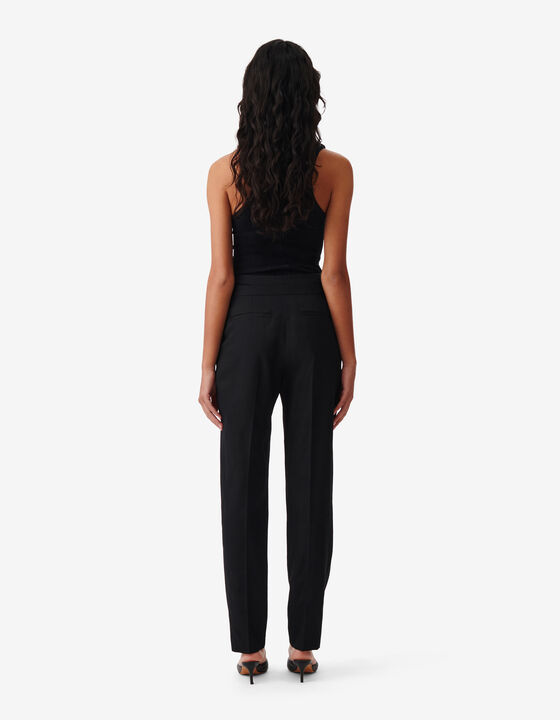 HIGH-RISE PANTS