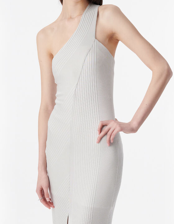 ASYMMETRICAL MIDI DRESS