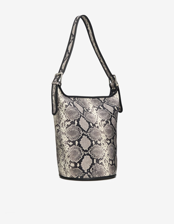 PYTHON BUCKET BAG