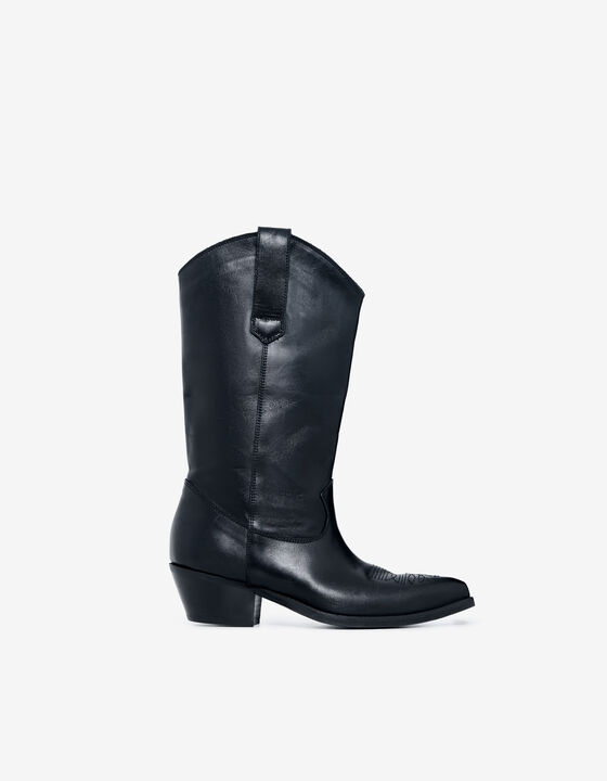 LEATHER BOOTS
