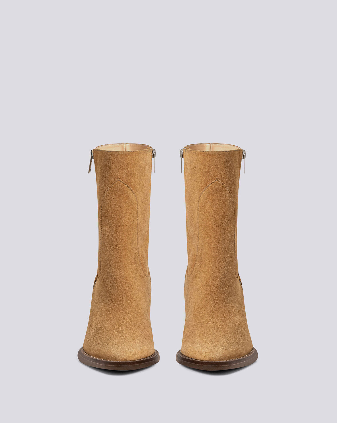 SENDAI SANTIAG SUEDE ANKLE BOOTS image number null