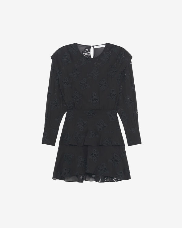 LEVOCA SHORT LACE DRESS
