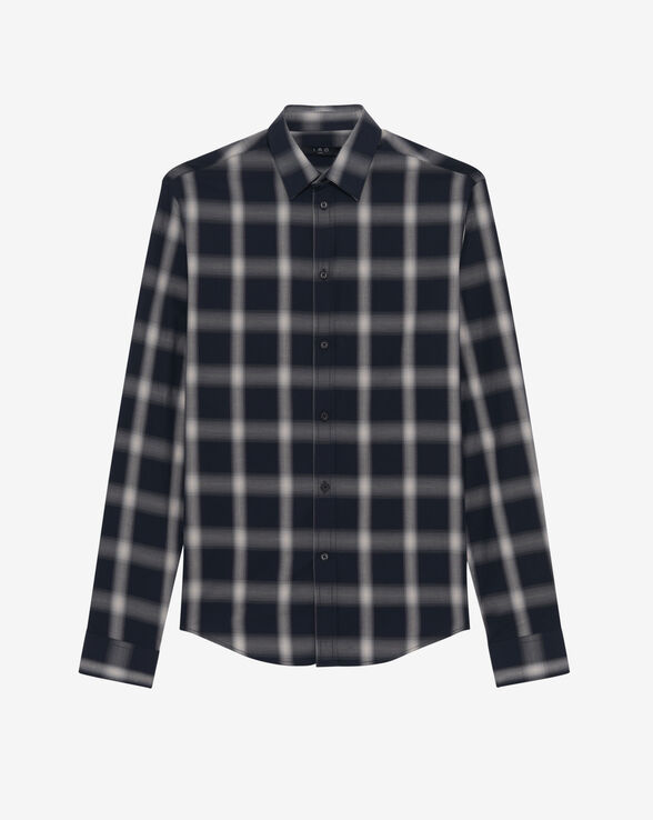 BENICIO CHECKED SHIRT