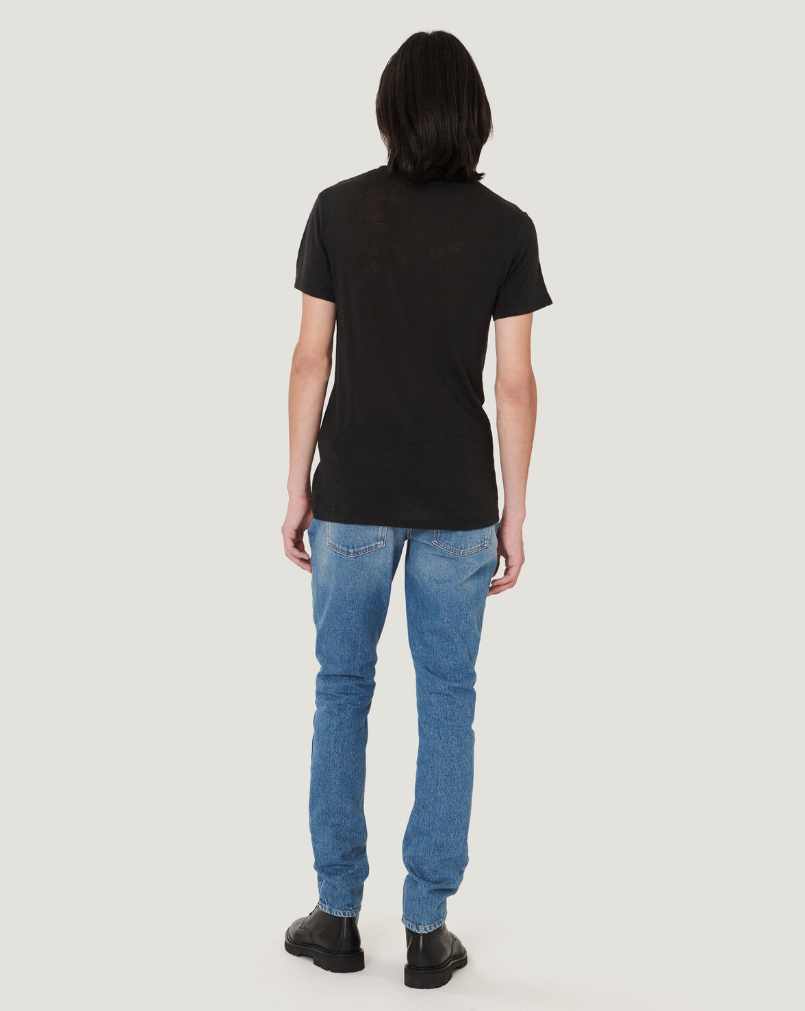JAOUI SHORT SLEEVE CREW NECK T SHIRT image number null