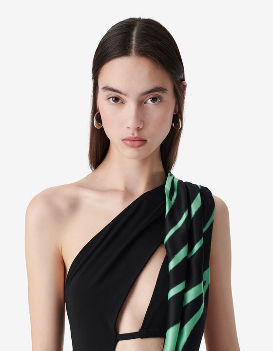 ASYMMETRICAL LONG DRESS