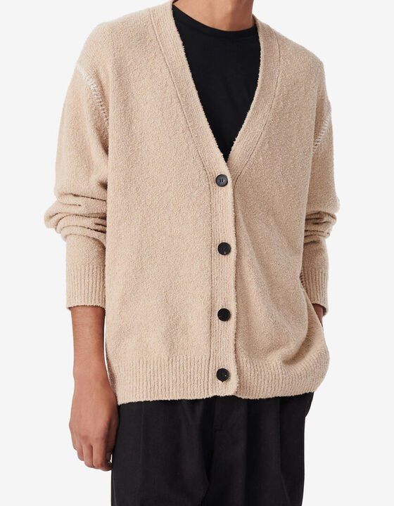 OVERSIZE CARDIGAN