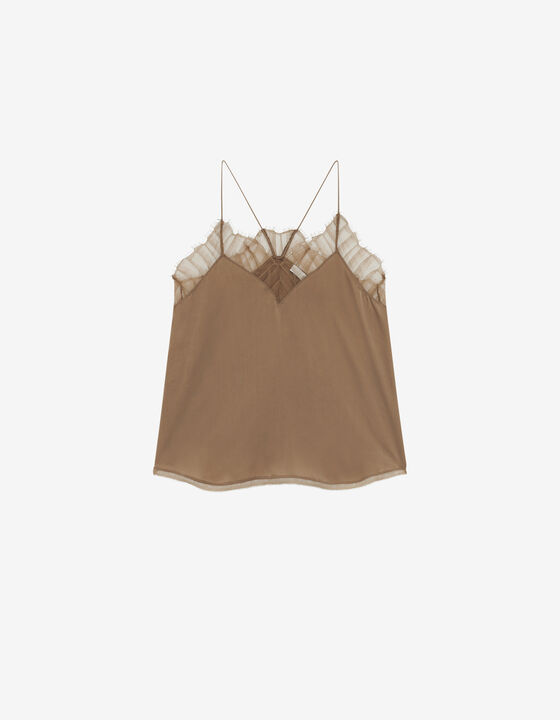 SILK CAMISOLE