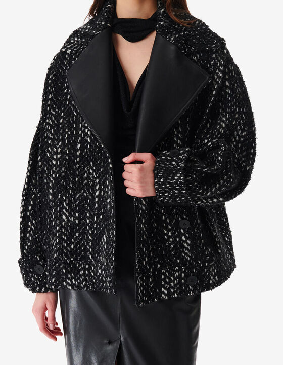 WOOL BLEND COAT