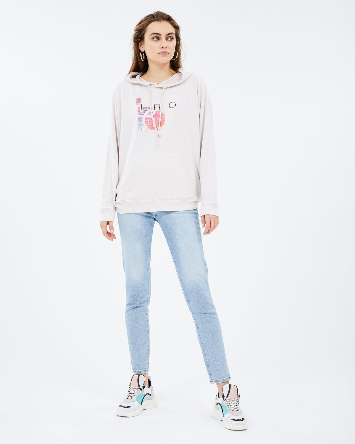 Vision Sweater Old Pink by IRO Paris