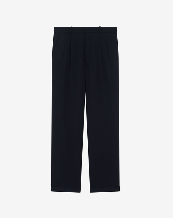 JAIRO SUIT PANTS WITH CUFFS