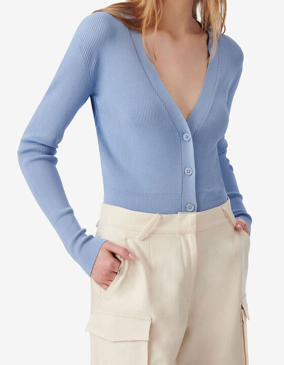 CARDIGAN C&Ocirc;TEL&Eacute;