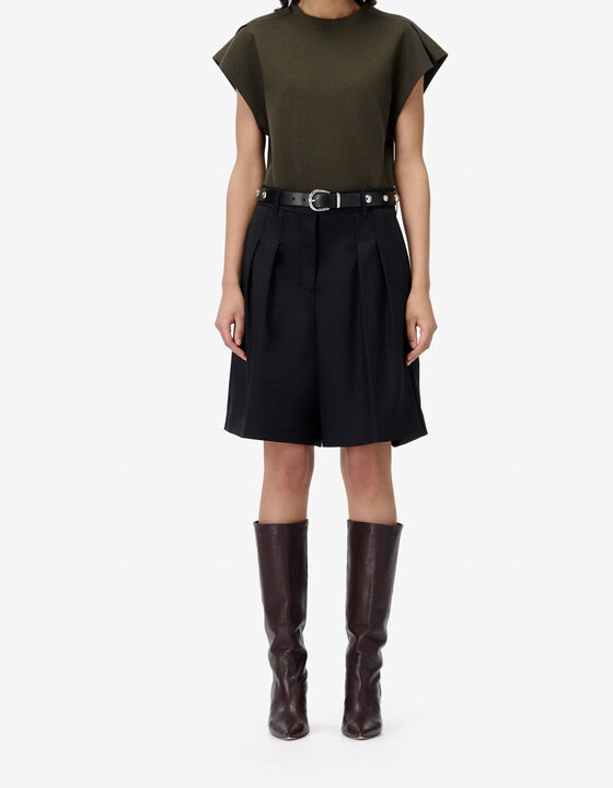T-SHIRT COL ROND