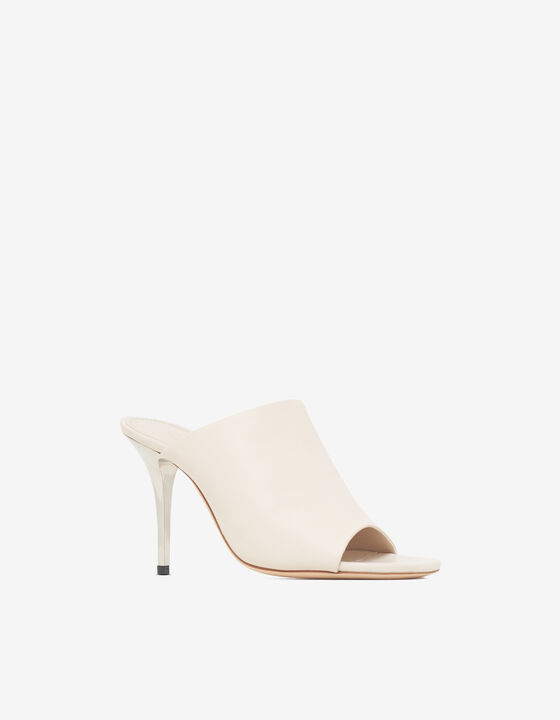 LEATHER MULES